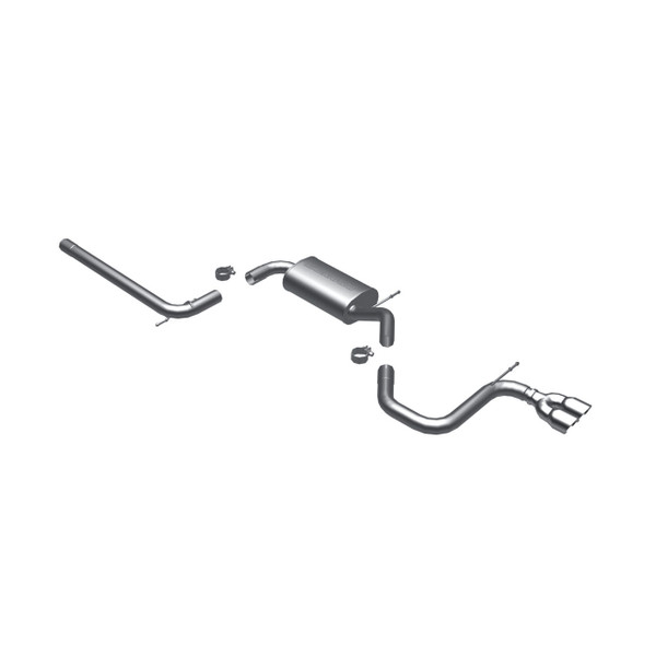 Magnaflow Touring Series Cat-Back - 2010-2014 Volkswagen Golf 2.5L L5 (#16692)