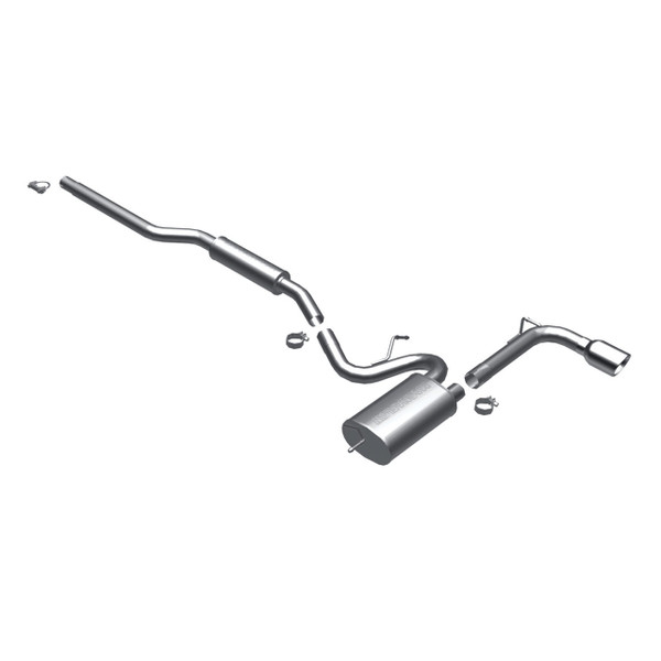Magnaflow Street Series Cat-Back - 2008-2011 Mitsubishi Lancer 2.4L L4 / 2.0L (#16822)