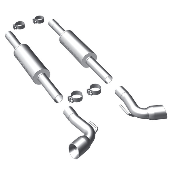 Magnaflow Street Series Cat-Back - 2008-2010 Dodge Viper SRT-10 8.4L (#16863)