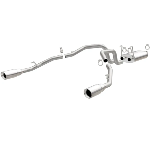 Magnaflow MF Series Cat-Back - 2009-2018 Ram 1500 HEMI 5.7L V8, Standard / Crew / Extended Cab (#16869)