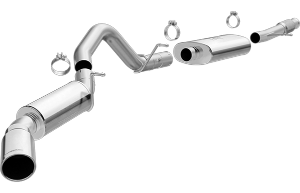 Shop for your Magnaflow MF Series Stainless Cat-Back For 2015-2018 GMC Yukon XL 6.2L V8 #19040. <br/>Create a Free Account for In-Shopping Cart Specials on Magnaflow 19040 2015-2018 Yukon XL 6.2L MF Stainless Cat-Back  from Just Bolt-Ons.