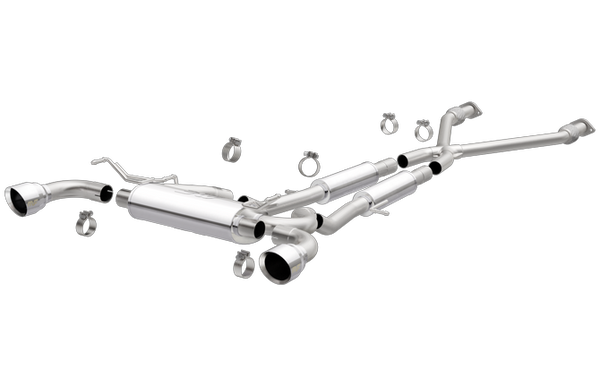 Shop for your Magnaflow Street Series Stainless Cat-Back For 2009-2018 Nissan 370Z 3.7L V6 #19135. <br/>Create a Free Account for In-Shopping Cart Specials on Magnaflow 19135 2009-2018 370Z 3.7L Street Stainless Cat-Back  from Just Bolt-Ons.