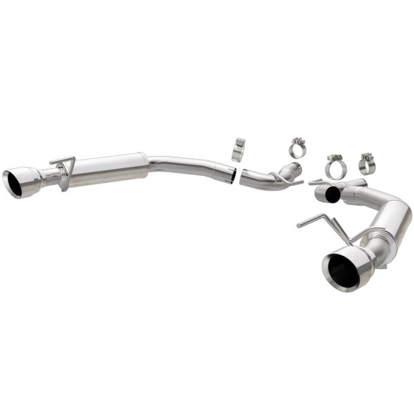 Shop for your Magnaflow Competition Series Stainless Axle-Back For 2015-2021 Ford Mustang EcoBoost 2.3L L4 #19179. <br/>Create a Free Account for In-Shopping Cart Specials on Magnaflow 19179 2015-2021 Mustang EcoBoost 2.3L Competition Stainless Axle-Back  from Just Bolt-Ons.