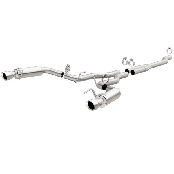 Shop for your Magnaflow Competition Series Stainless Cat-Back For 2015-2021 Ford Mustang EcoBoost 2.3L L4 #19191. <br/>Create a Free Account for In-Shopping Cart Specials on Magnaflow 19191 2015-2021 Mustang EcoBoost 2.3L Competition Stainless Cat-Back  from Just Bolt-Ons.