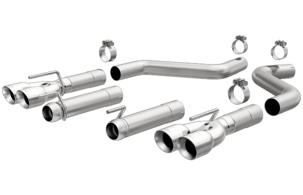 Magnaflow MF Series Axle-Back - 2015-2023 Dodge Challenger / 2015-2023 Dodge Challenger Hellcat 5.7L V8 / 6.4L V8 / 6.2L V8 (#19206)