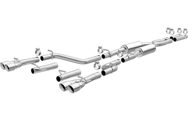 Shop for your Magnaflow Competition Series Stainless Cat-Back For 2015-2023 Dodge Challenger 3.6L V6 #19217. <br/>Create a Free Account for In-Shopping Cart Specials on Magnaflow 19217 2015-2023 Challenger 3.6L Competition Stainless Cat-Back  from Just Bolt-Ons.