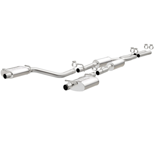 Magnaflow Street Series Cat-Back - 2015-2021 Chrysler 300 / 2015-2023 Dodge Charger 5.7L V8 (#19226)