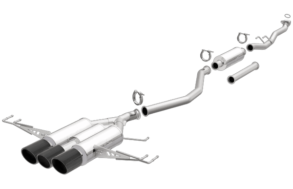 Magnaflow Competition Series Cat-Back - 2017-2021 Honda Civic Type R 2.0L L4 (#19383)