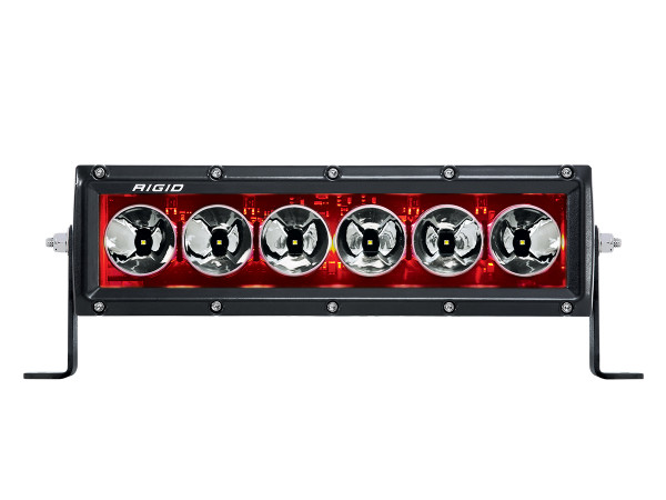 Rigid Industries Radiance 10In Backlight LED Light Bar Red product photo