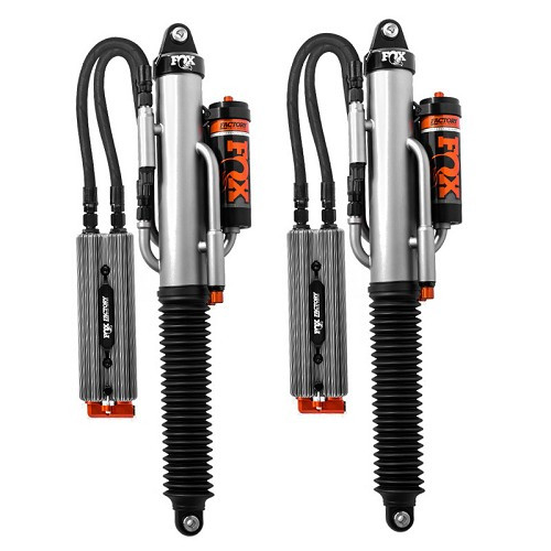 Shop Just Bolt-Ons Deals on 2017-2020 Raptor EcoBoost FOX Rear 3.0 External Bypass Piggyback QAB Shocks w/ECS2 External Cooling #883-09-141 - Pair.