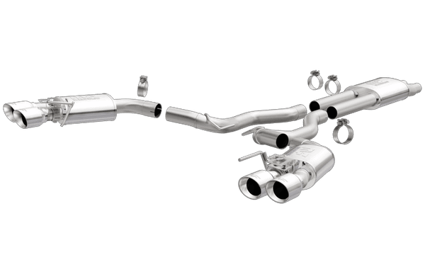 Magnaflow MF Series Cat-Back - 2018-2023 Mustang GT (#19370)
