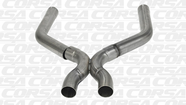 Corsa 14322   X-Pipe for 2013-2014 Ford Mustang Shelby GT500 5.8L V8