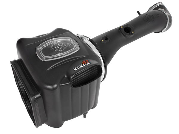 Shop for your aFe Power Momentum GT Pro DRY S Cold Air Intake Non-Oiled for GM Silverado/Sierra 2500/3500HD 09-15 V8-6.0L #51-74105. <br/>Create a Free Account for In-Shopping Cart Specials on aFe Momentum GT Intake GM Silverado/Sierra 2500/3500HD 09-15 V8-6.0L #51-74105 from Just Bolt-Ons.