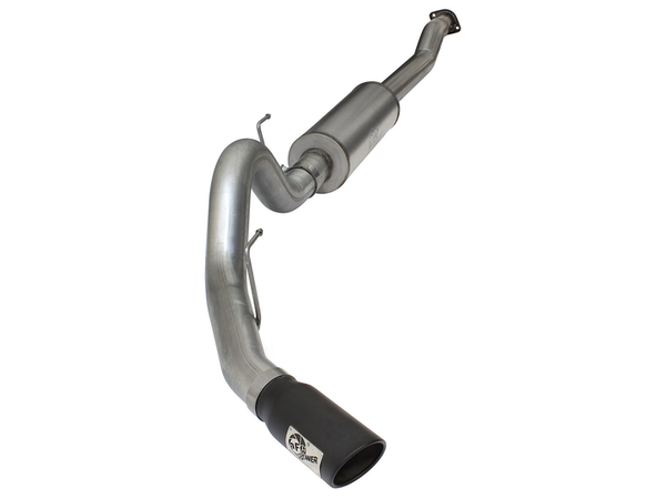 Shop for your aFe Power MACH Force-Xp 4in Stainless Steel Cat-Back Exhaust w/Black Tip for Ford F-150 2015-2023 V6-2.7L/3.5L (tt) #49-43069-B. Create a Free Account for In-Shopping Cart Specials on aFe MACH Force-Xp Cat-Back F-150 2015-2023 V6-2.7L/3.5L (tt) #49-43069-B from Just Bolt-Ons.