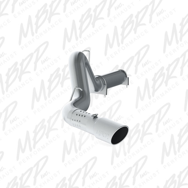MBRP ARMOR Lite DPF-Back Exhaust, Aluminized Steel - 2011-2019 Chevrolet Silverado 2500HD/3500HD / GMC Sierra 2500HD/3500HD 6.6L Duramax V8 - S60360AL