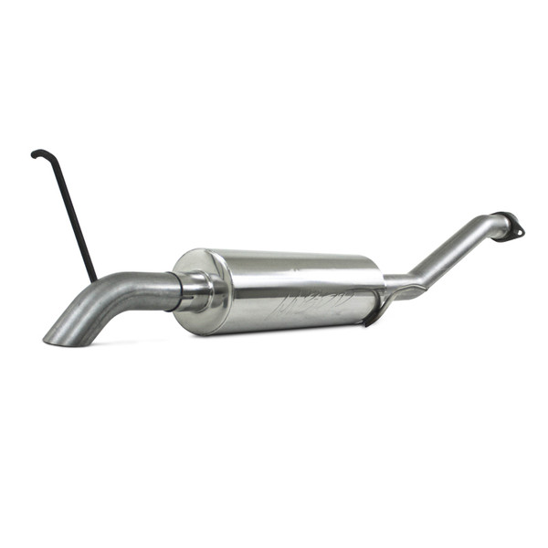 MBRP ARMOR Lite Axle-Back Exhaust, Aluminized Steel - 2004-2012 Chevrolet Colorado / GMC Canyon 3.7L - S5052AL