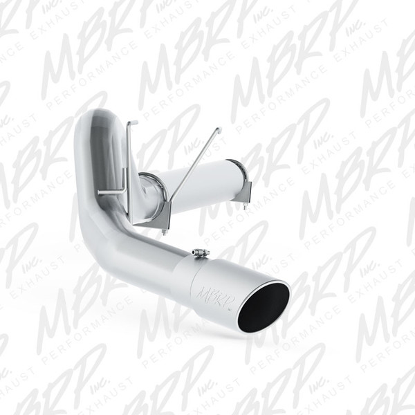 MBRP ARMOR Plus DPF-Back Exhaust, T409 Stainless Steel - 2010-2012 Dodge Ram 2500/3500 6.7L - S61340409