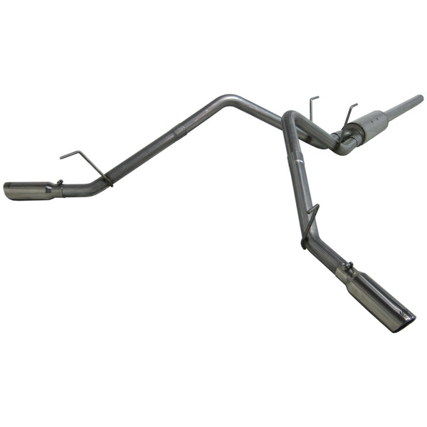 MBRP ARMOR Lite Cat-Back Exhaust, Aluminized Steel - 2009-2018 Dodge/RAM 1500 5.7L - S5144AL