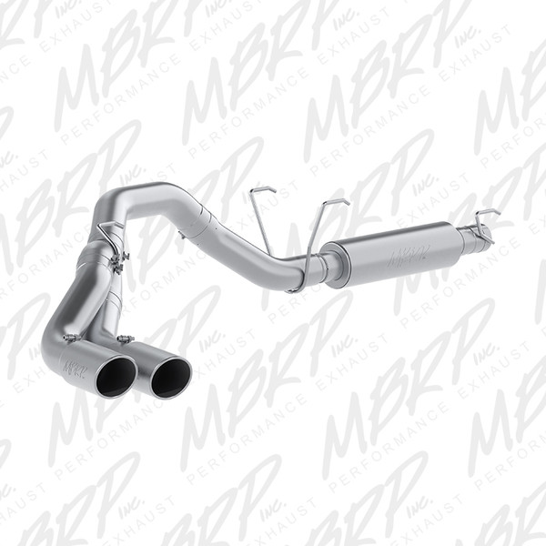 MBRP ARMOR Plus Cat-Back Exhaust, T409 Stainless Steel - 2014-2017 Dodge Ram 2500/3500 6.4L - S5150409