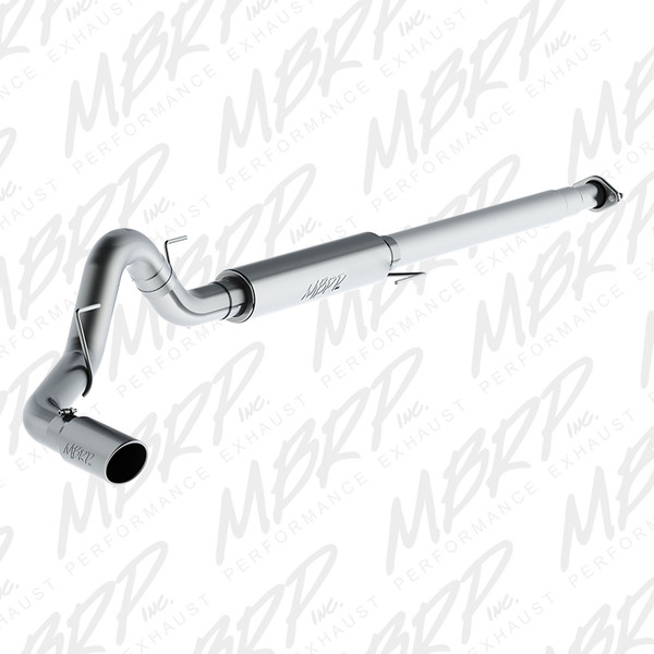 MBRP ARMOR Plus Cat-Back Exhaust, T409 Stainless Steel - 2015-2020 Ford F-150 2.7L/3.5L Ecoboost - S5259409