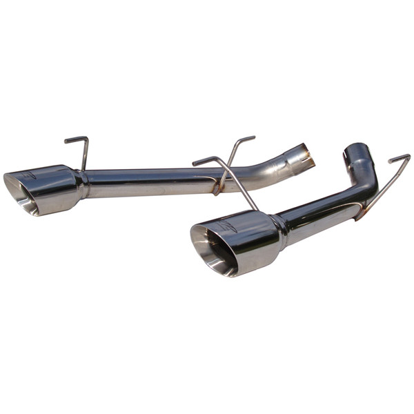 MBRP ARMOR Pro Axle-Back Exhaust, T304 Stainless Steel - 2005-2009 Ford Mustang GT 4.6L - S7202304