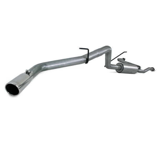 MBRP ARMOR Lite Cat-Back Exhaust, Aluminized Steel - 2005-2019 Nissan Frontier 4.0L V6 - S5406AL