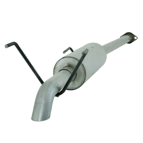 MBRP ARMOR Lite Cat-Back Exhaust, Aluminized Steel - 2005-2015 Toyota Tacoma 4.0L - S5322AL