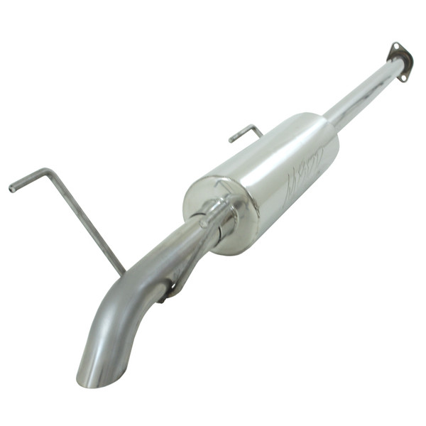 MBRP ARMOR Plus Cat-Back Exhaust, T409 Stainless Steel - 2005-2015 Toyota Tacoma 4.0L - S5322409