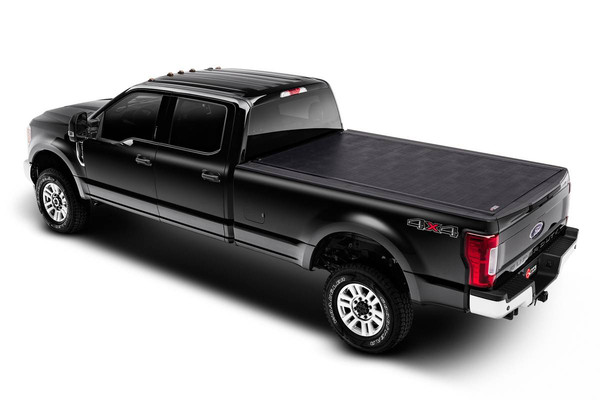 BAK Industries Hard Rolling Tonneau Cover, Aluminum Panels - 2008-2016 Ford Super Duty 6' 9" Bed - 39310