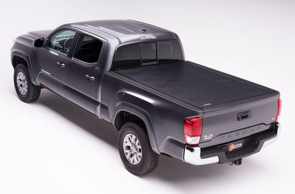 BAK Industries Revolver X2 Hard Rolling Tonneau Cover, Aluminum Panels for 2016-2023 Toyota Tacoma - Part #39427