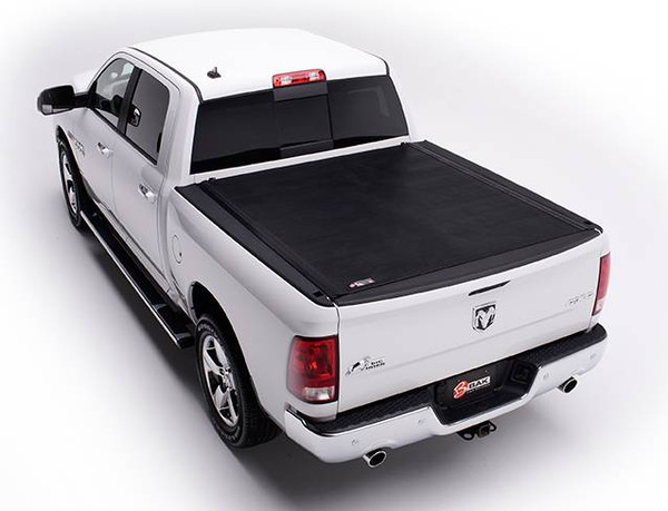 BAK Industries Hard Rolling Tonneau Cover, Aluminum Panels - 2019-2026 Ram 1500 New Body Style W/ Ram Box 5' 7" Bed - 39227RB