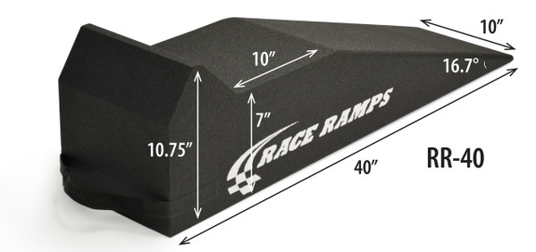 Race Ramps 40" Sport Ramps with 7" of Lift (Set of 2) RR-40