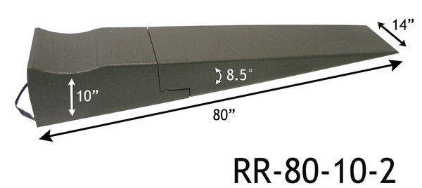 Race Ramps 80" Combo Ramps Service/Trailer/Wheel Cribs (Set of 2) RR-80-10-2