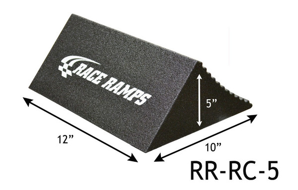 Race Ramps 5" Racer Chock - 12" Wide (Sold Individually) RR-RC-5