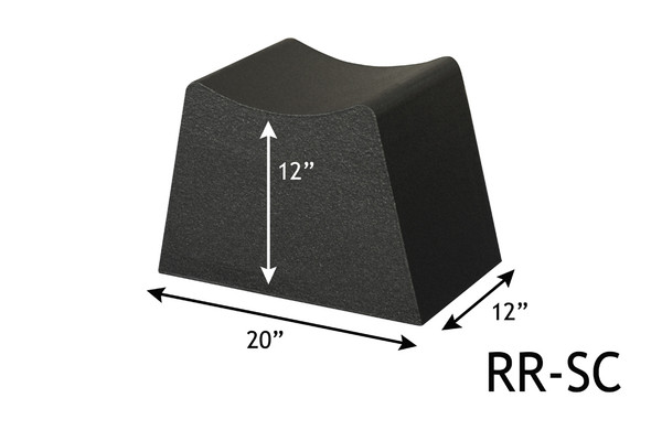Race Ramps 12" Show Cribs Rectangular Style (Set of 2) RR-SC