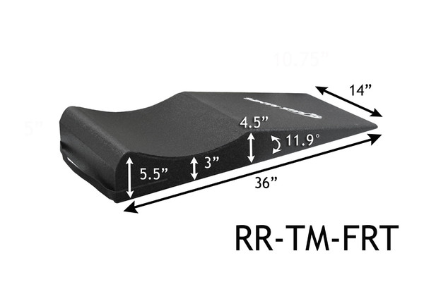 Race Ramps 5.5" Trailer-Mates (Front) - 3" Lift - 11.9 Degree Angle (Set of 2) RR-TM-FRT
