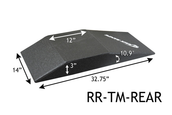 Race Ramps 3" Trailer-Mates (Rear) - 10.9 Degree Angle (Set of 2) RR-TM-REAR