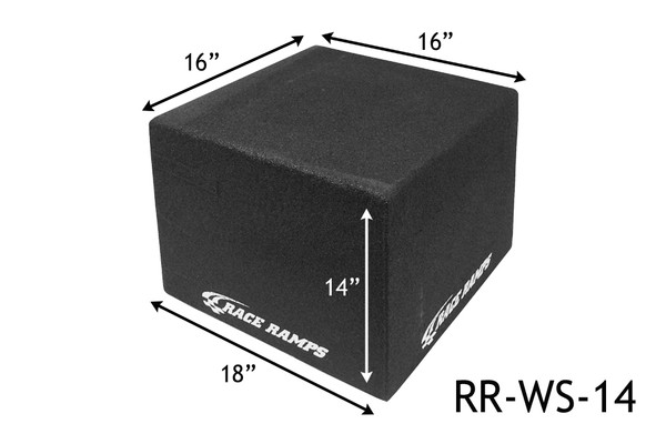 Race Ramps 14" Portable Wheel Stands (Set of 2) RR-WS-14