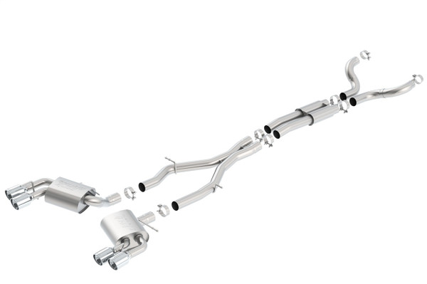 Shop for your Borla 2016-2024 Chevrolet Camaro SS 6.2L V8 AT/MT RWD 2 DR w/o dual mode exhaust valves Cat-Back S-Type #140687. Create a Free Account for In-Shopping Cart Specials on Borla 3", 2.25" Cat-Back S-Type, For use w/Long Tube Headers 2016-2024 Camaro SS 6.2L V8 AT/MT RWD 2 DR w/o dual mode exhaust valves #140687 from Just Bolt-Ons.