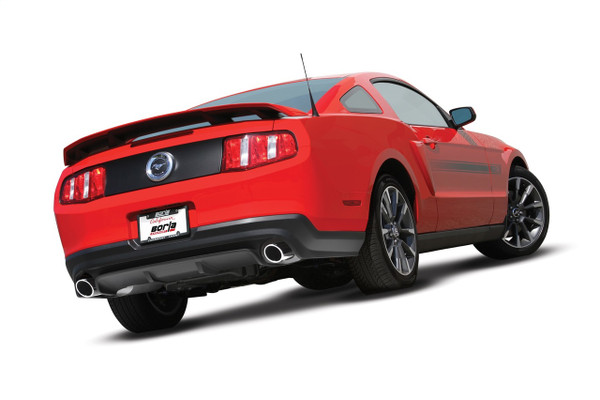 Shop for your Borla 2012 Ford Mustang Boss 5.0L V8 AT/MT RWD 2DR Rear Section S-Type #11789. Create a Free Account for In-Shopping Cart Specials on Borla 2.75" Rear Section S-Type 2012 Mustang Boss 5.0L V8 AT/MT RWD 2DR #11789 from Just Bolt-Ons.
