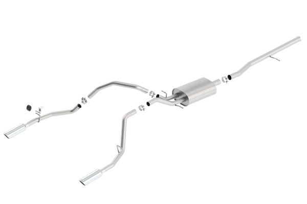 Shop for your Borla 2014-2019 GMC Sierra (2019 LD Classic Only) 1500 5.3L V8 AT/MT 2+4WD 4DR EC STB (78.7") CC SB (69.3") WB 143.5" Cat-Back Touring #140535. Create a Free Account for In-Shopping Cart Specials on Borla 2.75", 2.25" Cat-Back Touring 2014-2019 Sierra 1500 5.3L V8 AT/MT 2+4WD 4DR EC STB (78.7") CC SB (69.3") WB 143.5" #140535 from Just Bolt-Ons.