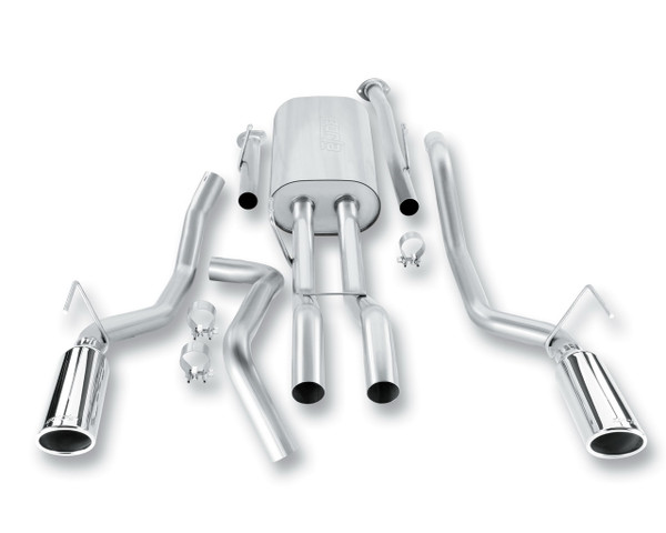 Shop for your Borla 09-13 Toyota Tundra 4.6L/5.7L V8 AT 2+4WD 4DR CREWMAX SB, DOUBLECAB STB BED, RC LB Cat-Back Touring #140333. Create a Free Account for In-Shopping Cart Specials on Borla 2.25" Cat-Back Touring 09-13 Tundra 4.6L/5.7L V8 AT 2+4WD 4DR CREWMAX SB, DOUBLECAB STB BED, RC LB #140333 from Just Bolt-Ons.