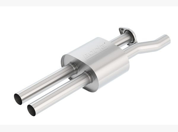 Borla Resonator Muffler 2017-2023 Ford F-150 Raptor 3.5L Ecoboost #60650