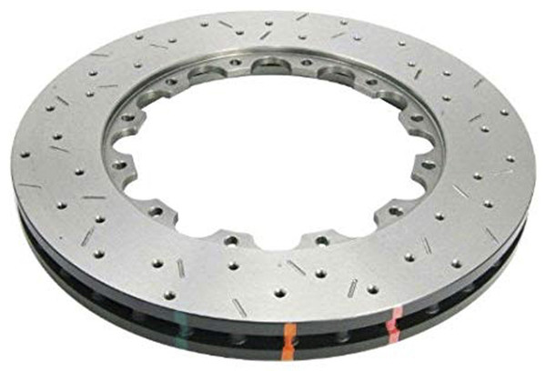 DBA 5000 Series Replacement Cross Drilled/Slotted Rotor (See Descr.) 52320.1XS