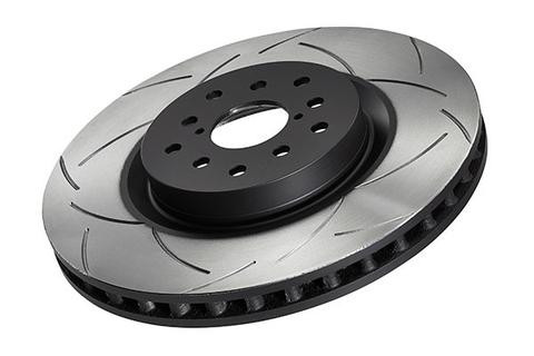 DBA T3 4000 Series T-Slot Slotted Rotor (See Descr.) 42663S-10