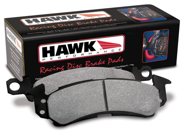 HAWK Black Brake Pad Sets Racing HB123M.535