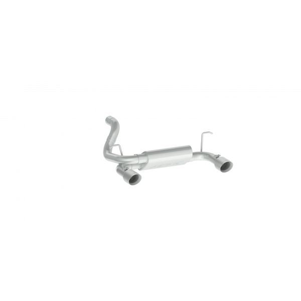MBRP 2018-2025 Jeep Wrangler (JL) 3.6L V6 Dual Rear Exit Axle Back T409 Exhaust System #S5529409