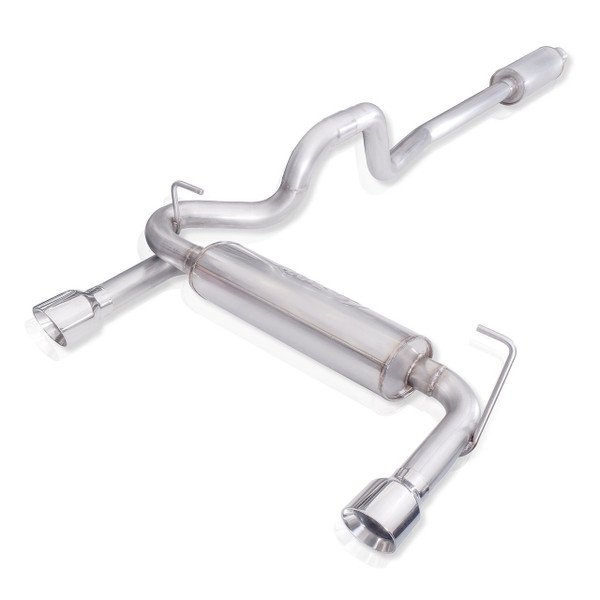 Shop for your Stainless Works 2018-2025 Jeep Wrangler JL 3.6L 304SS Factory Connect 2.5in Cat Back Exhaust System #JPJLUCB from Just Bolt-On Performance Parts.