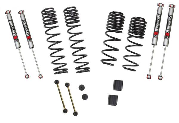Shop for your Skyjacker Long Travel 2 Stage 1in-1.5in Coil System 2018-2025 Jeep Wrangler JL 4 Door 4WD (Rubicon) #JL15RBPMLT from Just Bolt-On Performance Parts.
