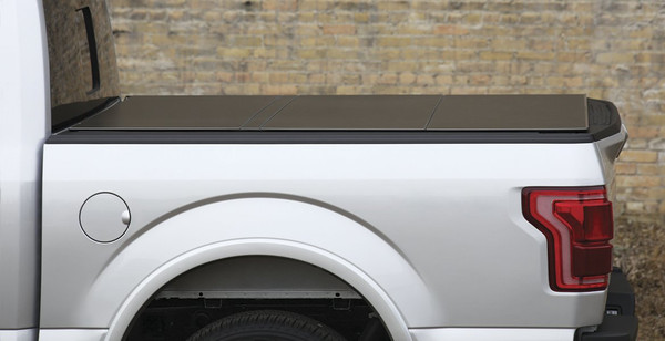 Access Hard Folding Tonneau Cover, Vinyl-Wrapped Composite - 2019-2026 Chevy/GMC Full Size 1500 - 5ft 8in Box - B1020079